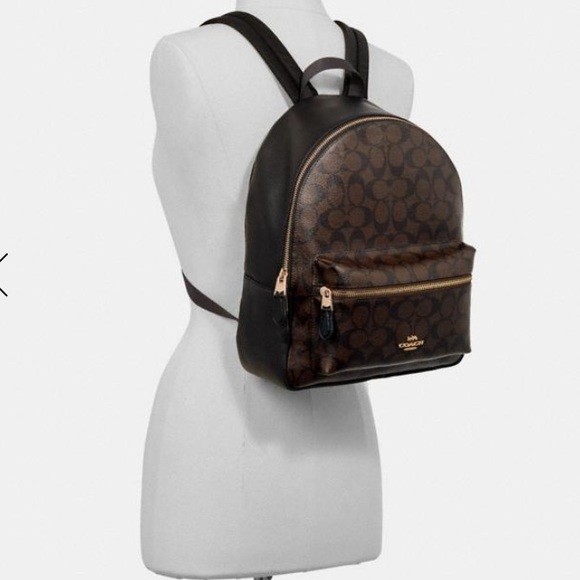 coach charlie backpack medium